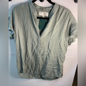 Cloth and stone top from Anthropologie